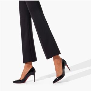 Christian Louboutin Patent Pigalle 85mm Pump